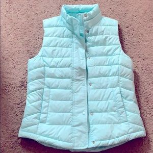 Gap upcycled puffer vest